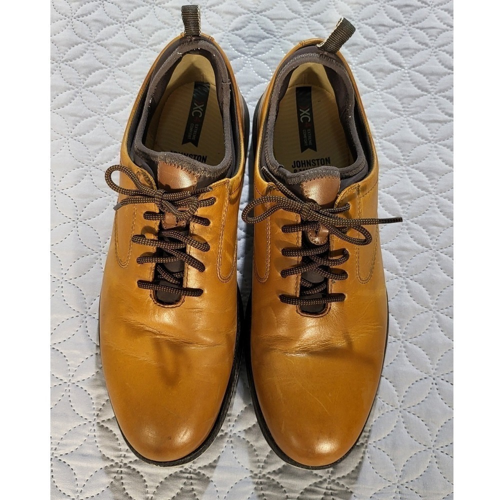 Johnston & Murphy Waterproof Leather Oxfords Smart Degree Technology - Picture 3 of 10